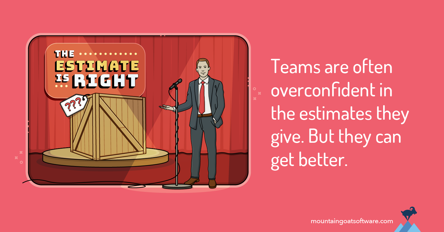 Getting Better Estimates Is Easier Than You Think